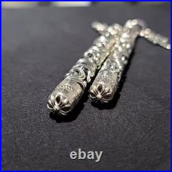 9.25 Sterling Ball Pen Collection Silver Buisness Pen Gift 2024 vintage design