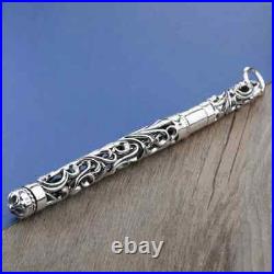 9.25 Sterling Ball Pen Collection Silver Buisness Pendant Gift 2024 Vintage