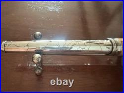 ALVIERO MARTINI 925 Sterling Silver Rollerball Pen, Prima Classe, Writing Case ALVIERO MARTINI 925 Sterling Silver Rollerball Pen, Prima Classe, Writing Case
