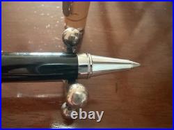 ALVIERO MARTINI 925 Sterling Silver Rollerball Pen, Prima Classe, Writing Case