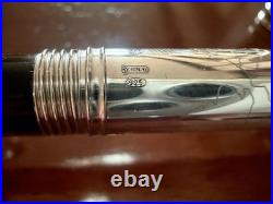 ALVIERO MARTINI 925 Sterling Silver Rollerball Pen, Prima Classe, Writing Case