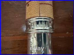 ALVIERO MARTINI 925 Sterling Silver Rollerball Pen, Prima Classe, Writing Case