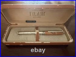 ALVIERO MARTINI 925 Sterling Silver Rollerball Pen, Prima Classe, Writing Case ALVIERO MARTINI 925 Sterling Silver Rollerball Pen, Prima Classe, Writing Case