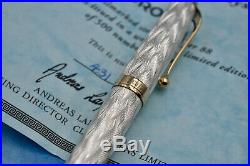AURORA 88 CP3 CLASSIC PENS Homer Odyssey Limited Edition Fountain Pen 431/500 F