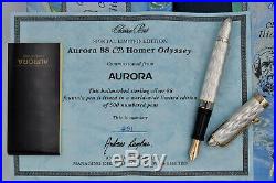 AURORA 88 CP3 CLASSIC PENS Homer Odyssey Limited Edition Fountain Pen 431/500 F