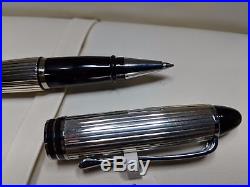 AURORA Ipsilon Sterling Silver Roller Pen
