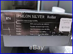 AURORA Ipsilon Sterling Silver Roller Pen New Original Packaging