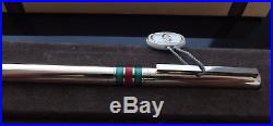 AUTHENTIC GUCCI PEN c70s STERLING SILVER 925 RARE GOLD PLATED