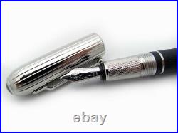Alfred Dunhill Sidecar Leather CHASSIS SIDECAR Special Edition 1893 Fountain Pen