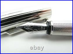 Alfred Dunhill Sidecar Leather CHASSIS SIDECAR Special Edition 1893 Fountain Pen