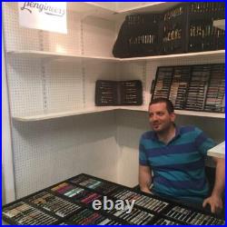 Ancora Capri Blue Rollerball Pen Sterling Silver Mother Of Pearl Made In Italy