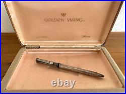 Anson Sterling Silver Ballpoint Pen Vintage #1545