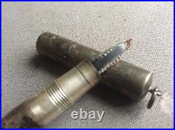Antique Edward Todd Co New York Fountain Pen Sterling Silver