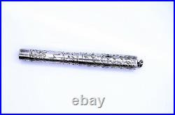 Antique Sterling Silver Waterman's Ideal 452 1/2v Fountain Pen