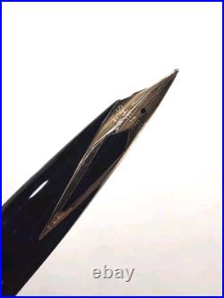 Antique Vintage Sheaffer Imperial Sterling Silver Fountain Pen 14k Gold Nib