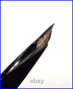 Antique Vintage Sheaffer Imperial Sterling Silver Fountain Pen 14k Gold Nib