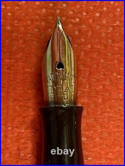 Antique Vintage Sterling Silver Watermans Ink pen