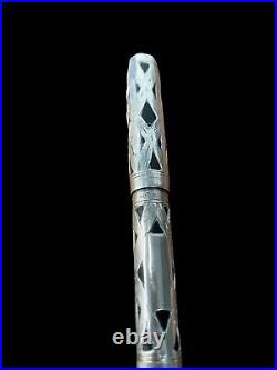 Antique Waterman 452½ V Sterling Silver Fountain Pen