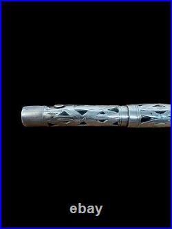 Antique Waterman 452½ V Sterling Silver Fountain Pen