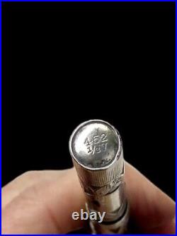 Antique Waterman 452½ V Sterling Silver Fountain Pen