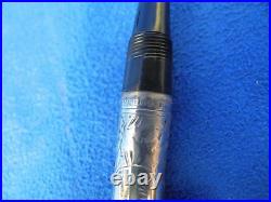 Antique Waterman Ideal Fountain Pen Engraved Sterling 452 1/2V