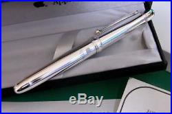 Apple Computer Sterling Silver Fountain Pen Limited edition Not For Sale Novelty