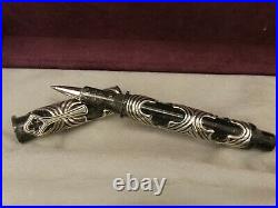 Architect Westminster Krone Sterling Silver Rollerball pen Limited Edition