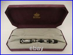 Architect Westminster Krone Sterling Silver Rollerball pen Limited Edition