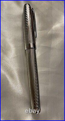 Arcis Fountain Pen 925 Sterling Silver