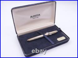 Aurora 88 Sterling Silver 925 Ballpoint Pen/Rollerball Full Set NOS