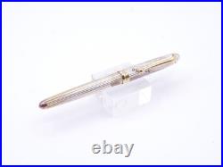Aurora 88 Sterling Silver 925 Ballpoint Pen/Rollerball Full Set NOS
