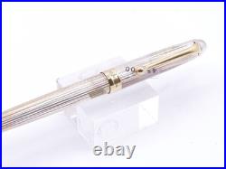 Aurora 88 Sterling Silver 925 Ballpoint Pen/Rollerball Full Set NOS