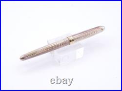Aurora 88 Sterling Silver 925 Ballpoint Pen/Rollerball Full Set NOS