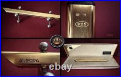 Aurora Ballpoint Pen Thesi Silver 925 Writes Box Warranty Design Zanuso