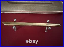 Aurora Ballpoint Pen Thesi Silver 925 Writes Box Warranty Design Zanuso