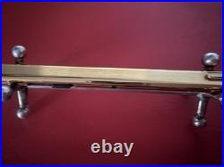 Aurora Ballpoint Pen Thesi Silver 925 Writes Box Warranty Design Zanuso