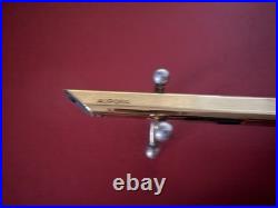 Aurora Ballpoint Pen Thesi Silver 925 Writes Box Warranty Design Zanuso