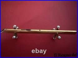 Aurora Ballpoint Pen Thesi Silver 925 Writes Box Warranty Design Zanuso