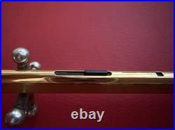 Aurora Ballpoint Pen Thesi Silver 925 Writes Box Warranty Design Zanuso