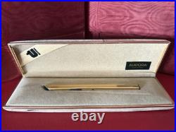 Aurora Ballpoint Pen Thesi Silver 925 Writes Box Warranty Design Zanuso