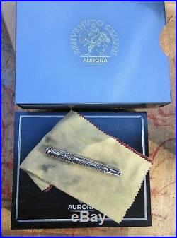 Aurora Benvenuto Cellini Limited Edition Fountain Pen LE # 1393/ 1919
