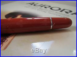 Aurora Firenze sterling silver limited production fountain pen MIB