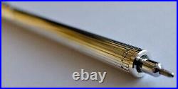 Aurora Hastil 925 Sterling Silver Ballpoint Pen NOS with box and papers