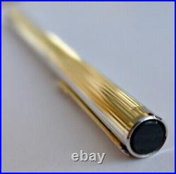 Aurora Hastil 925 Sterling Silver Ballpoint Pen NOS with box and papers