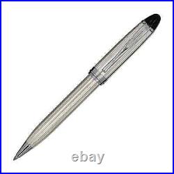 Aurora Ipsilon Silver Sterling Silver Ballpoint Pen