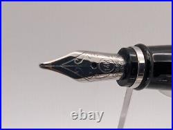 Aurora Ipsilon Sterling Quadra Pattern Fountain and Ballpoint Pen (Pre-Owned)