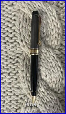 Aurora Italy Optima 925 Sterling Silver Cap Ballpoint Pen