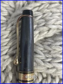 Aurora Italy Optima 925 Sterling Silver Cap Ballpoint Pen