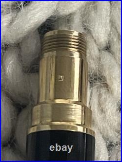 Aurora Italy Optima 925 Sterling Silver Cap Ballpoint Pen