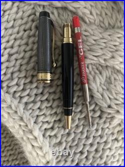 Aurora Italy Optima 925 Sterling Silver Cap Ballpoint Pen